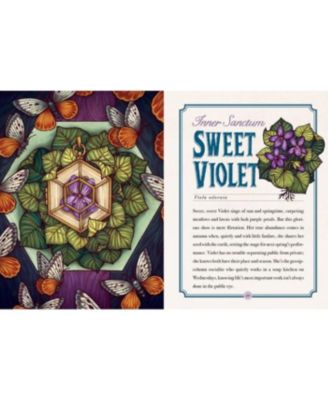 The Illustrated Herbiary - Guidance and Rituals from 36 Bewitching Botanicals by Maia Toll