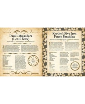 Cooking for Wizards, Warriors and Dragons - 125 unofficial recipes inspired by The Witcher, Game of Thrones, The Broken Earth and other fantasy favorites by Thea James