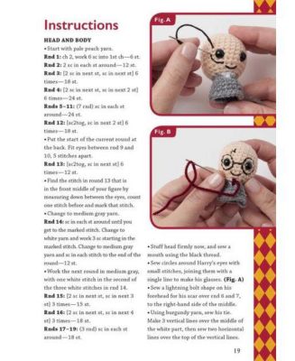 Harry Potter Crochet by Lucy Collin