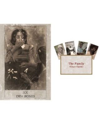 The Hoodoo Tarot - 78-Card Deck and Book for Rootworkers by Tayannah Lee McQuillar