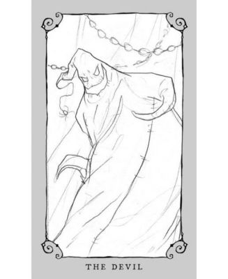 The Nightmare Before Christmas Tarot Deck and Guidebook by Minerva Siegel