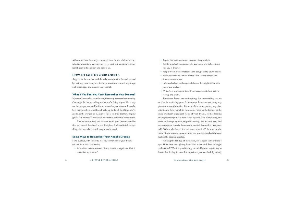 A Little Bit of Angels - An Introduction to Spirit Guidance by Elaine Clayton