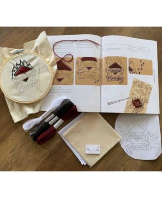 Harry Potter Embroidery by Deborah Wilding