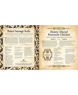 Cooking for Wizards, Warriors and Dragons - 125 unofficial recipes inspired by The Witcher, Game of Thrones, The Broken Earth and other fantasy favorites by Thea James