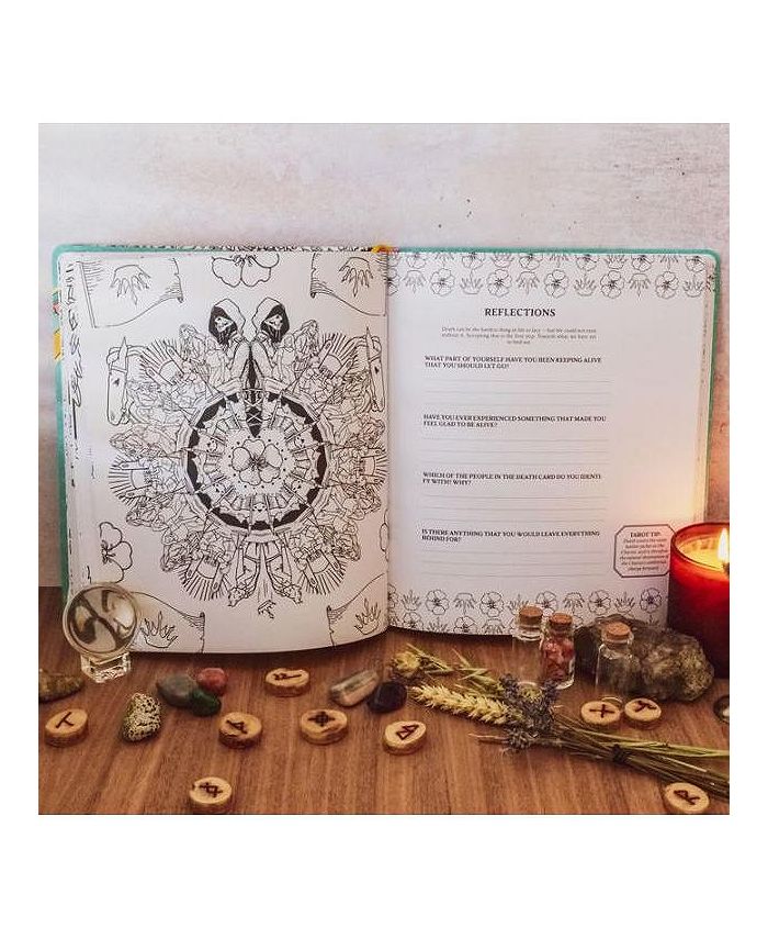 Barnes & Noble Modern Witch Tarot Coloring Book by Lisa Sterle - Macy's