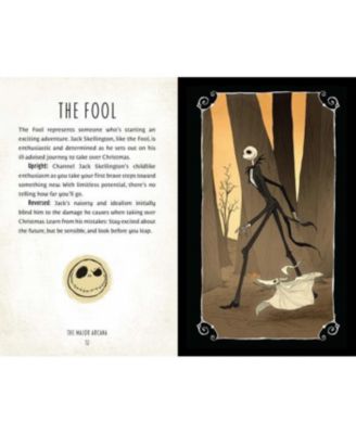 The Nightmare Before Christmas Tarot Deck and Guidebook by Minerva Siegel