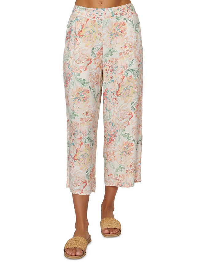 Juniors cropped shop pants