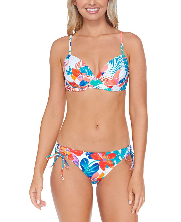 Raisins Juniors' Moonshadow Underwire Bikini Top & Bottoms Macy's
