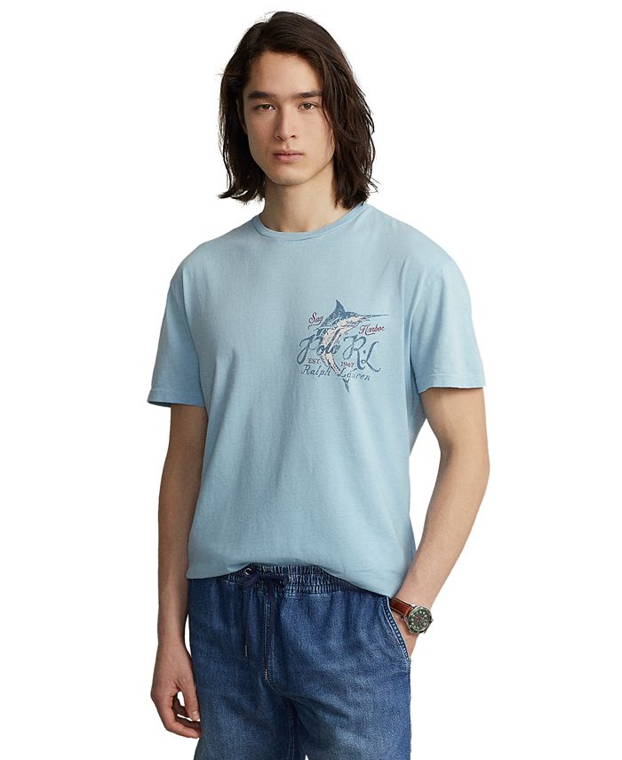 Polo ralph lauren t shirts macy's sales