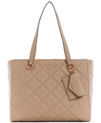 Tory Burch Emerson Top Handle Women's Leather Crossbody Bag (Optic White):  Handbags