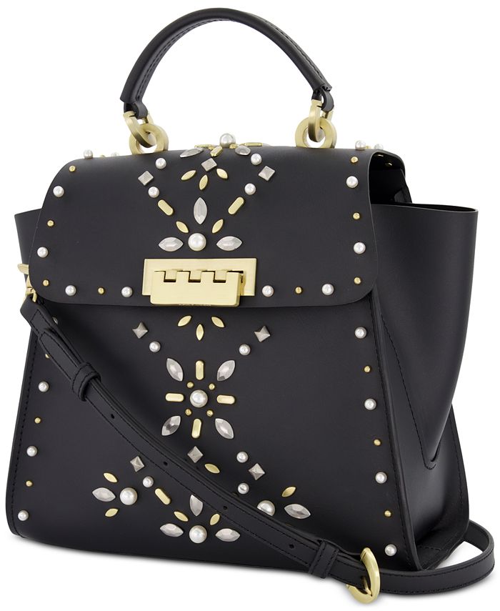 ZAC POSEN Eartha Convertible Leather Backpack Macy's