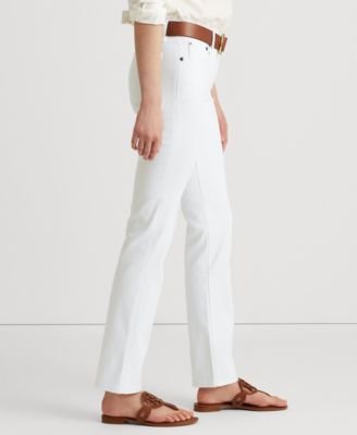 Petite Mid-Rise Straight Jean