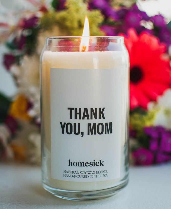 Homesick Candles Thank You, Mom Candle, 13.75oz. Macy's