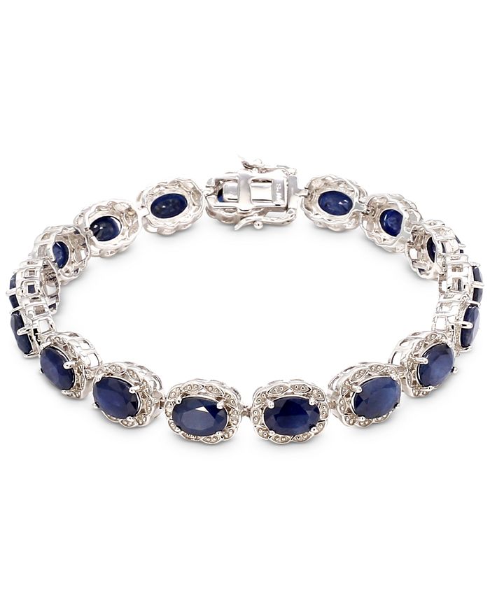 Macy's sapphire top bracelet