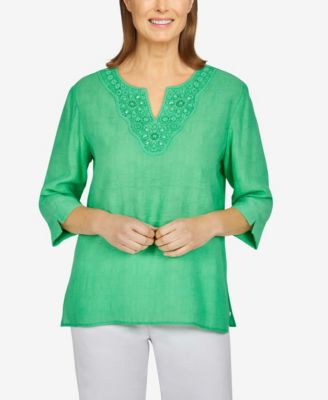Alfred Dunner Tops for Women - Macy's