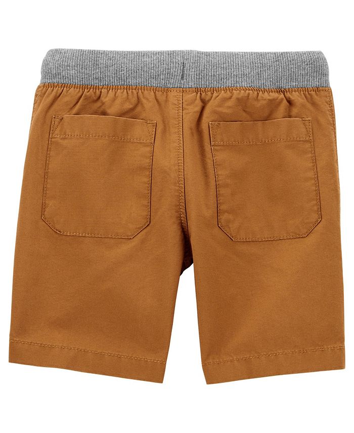 Carter's Toddler Boys Pullon Dock Shorts Macy's