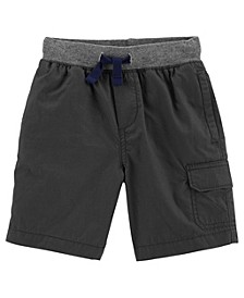 Toddler Boys Pull-on Poplin Shorts