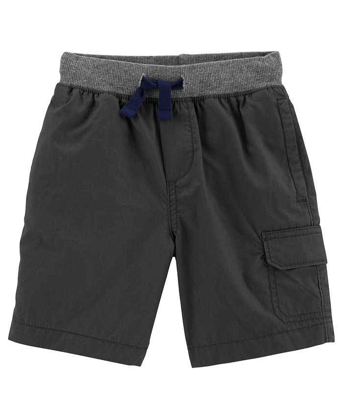 Carter's Toddler Boys Pullon Poplin Shorts Macy's