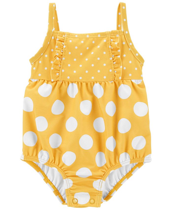 Carter's Baby Girls Polka Dot OnePiece Swimsuit Macy's