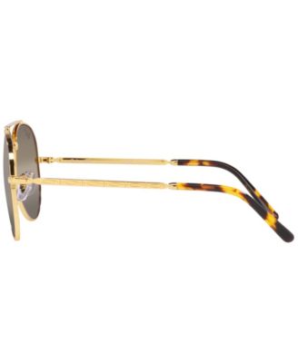 Unisex Polarized Sunglasses, RB3625 NEW AVIATOR