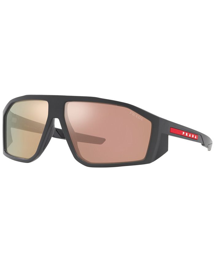 PRADA LINEA ROSSA Men's Sunglasses, 67 & Reviews - Sunglasses by Sunglass  Hut - Men - Macy's