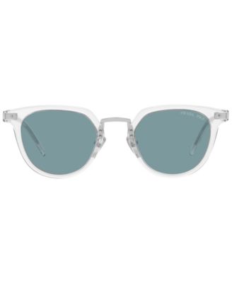 Round Men's Sunglasses, PR 17YS