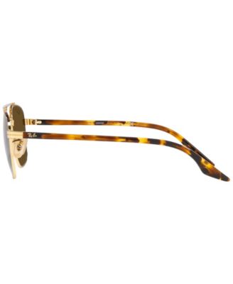 Unisex Polarized Sunglasses, RB3688 55