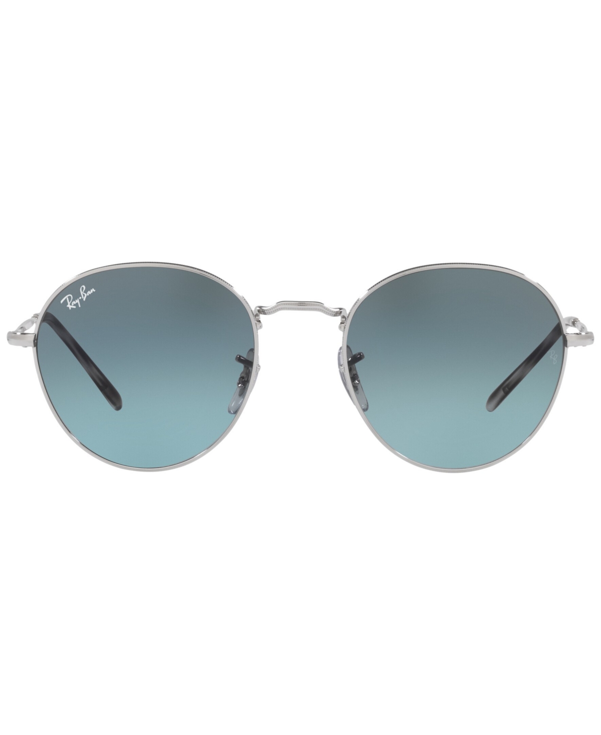 Ray-Ban Unisex Sunglasses, RB3582 David 51 - Silver-Tone