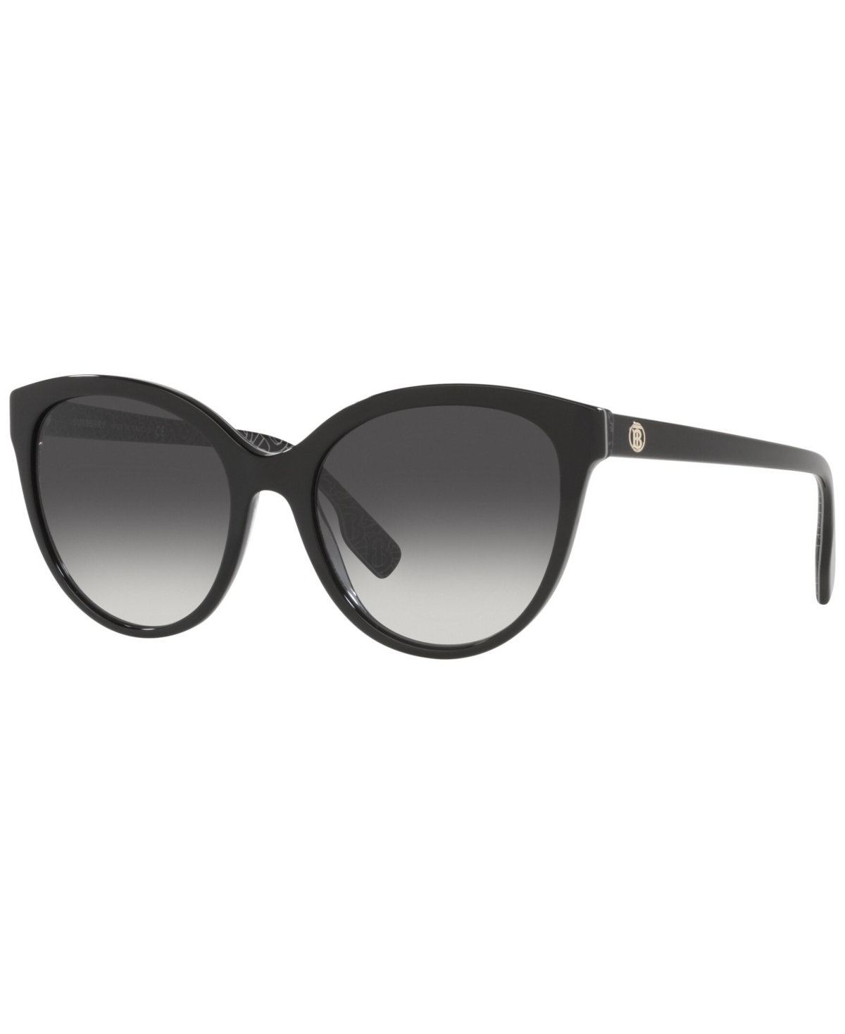 Burberry Woman Sunglasses Be4365 Betty In Grey Gradient | ModeSens
