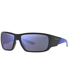 Unisex Polarized Sunglasses, AN4297 SNAP II 64