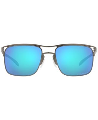 Men's Polarized Sunglasses, OO6048 Holbrook TI 57