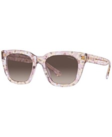 Women's Sunglasses, HC8318 C3449 52