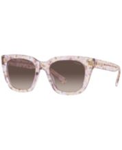 Pink best sale coach sunglasses