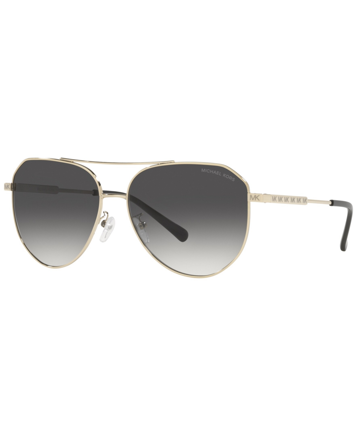Shop Michael Kors Women's Sunglasses, Mk1109 Cheyenne In Light Gold-tone