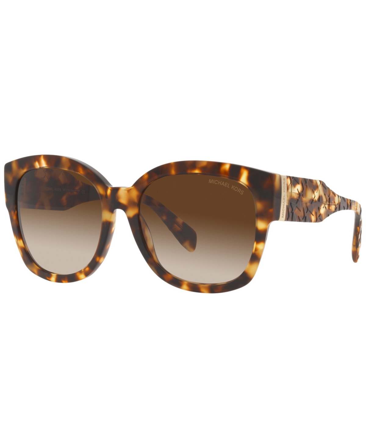 Michael Kors Women's Sunglasses, Mk2164 Baja In Jet Set Tortoise