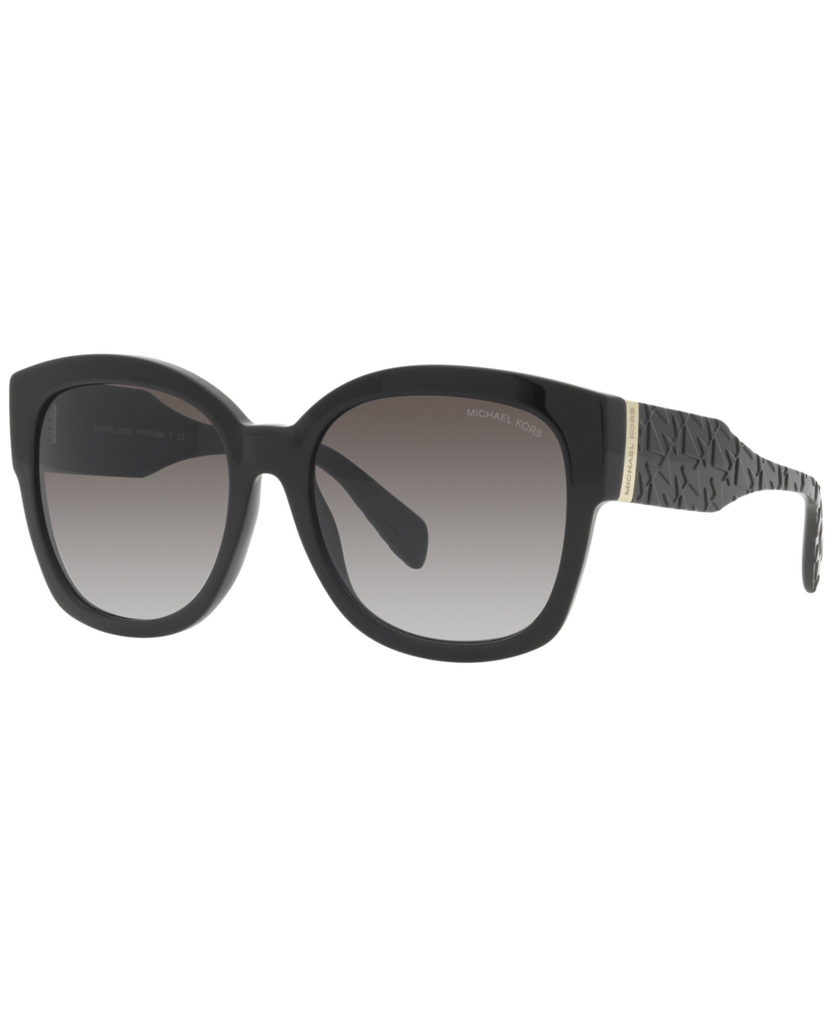 Shop Michael Kors Women's Sunglasses, Mk2164 Baja In Black