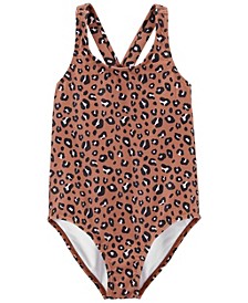 Baby Girls Leopard One-Piece Swimsuit