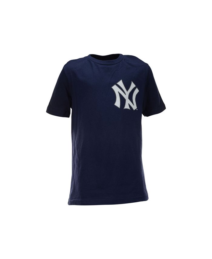 Majestic Kids' Babe Ruth New York Yankees Official Player T-Shirt - Macy's