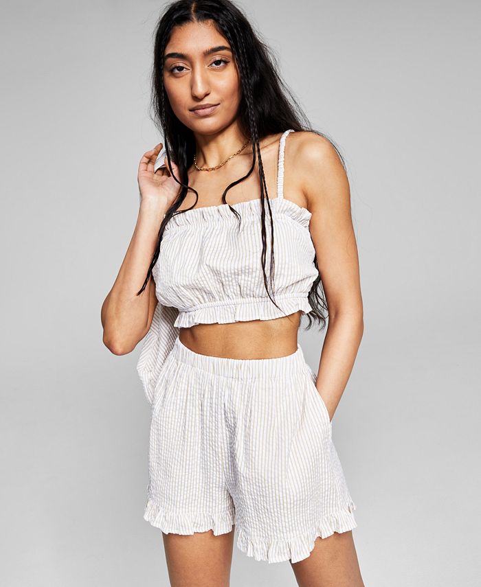 And Now This Women's Cotton Crop Top Macy's