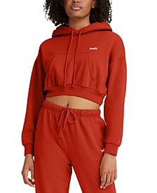 Laundry Day Cropped Hooded Sweatshirt