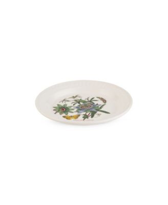 Botanic Garden Harmony Amber Dinner Plates, Set of 4