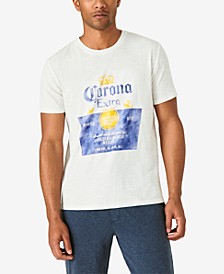 Men's Corona Label Graphic T-shirt