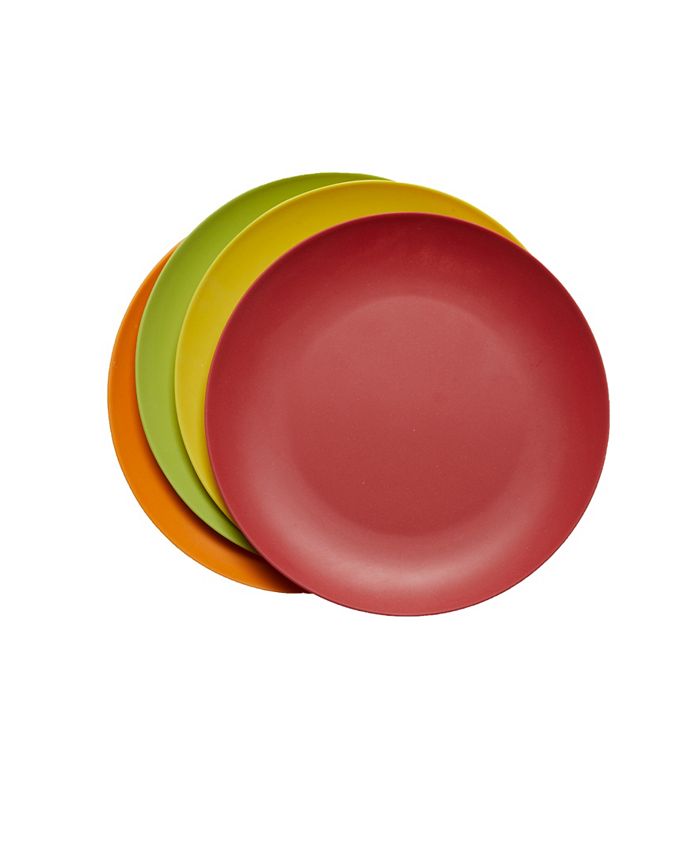 Tableau Bamboo Salad Plates, Set of 4 Macy's