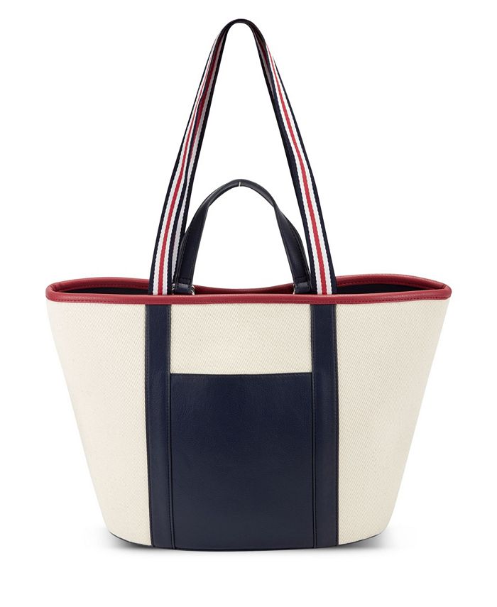 Macy's canvas cheap tote bags