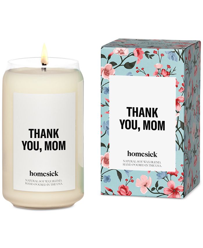 Homesick Thank You, Mom Candle