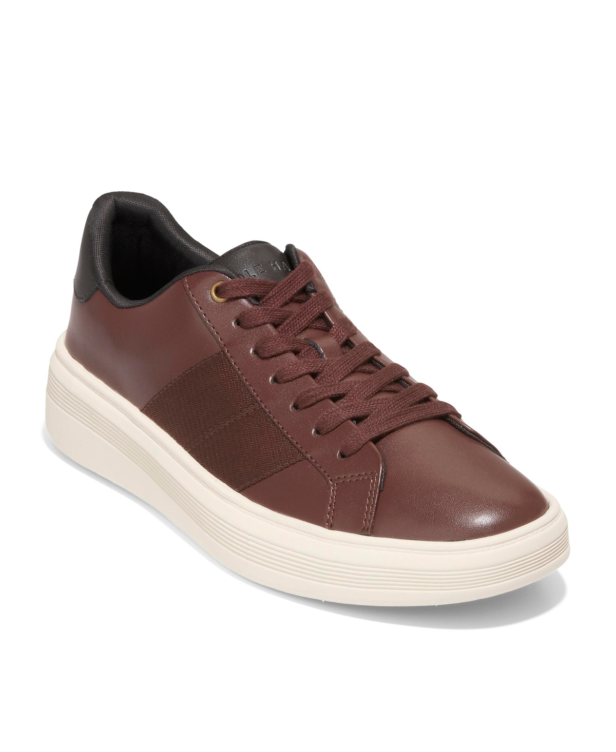 Cole Haan Men's Grand Crosscourt Premier Sneaker Shoes Men's Shoes In Dark Coffee