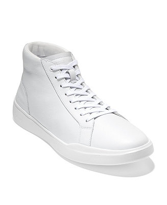 Cole Haan Men's Grand Crosscourt Modern Midcut Sneaker Shoes - Macy's