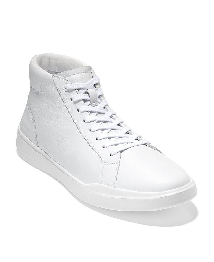 Cole Haan Grand Crosscourt Premier Sneaker in White for Men