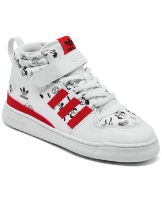 adidas Little Kids Disney Forum Mid 360 Stay-Put Closure Casual Sneakers  from Finish Line - Macy's