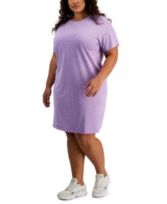 ID Ideology - Plus Size T-Shirt Dress